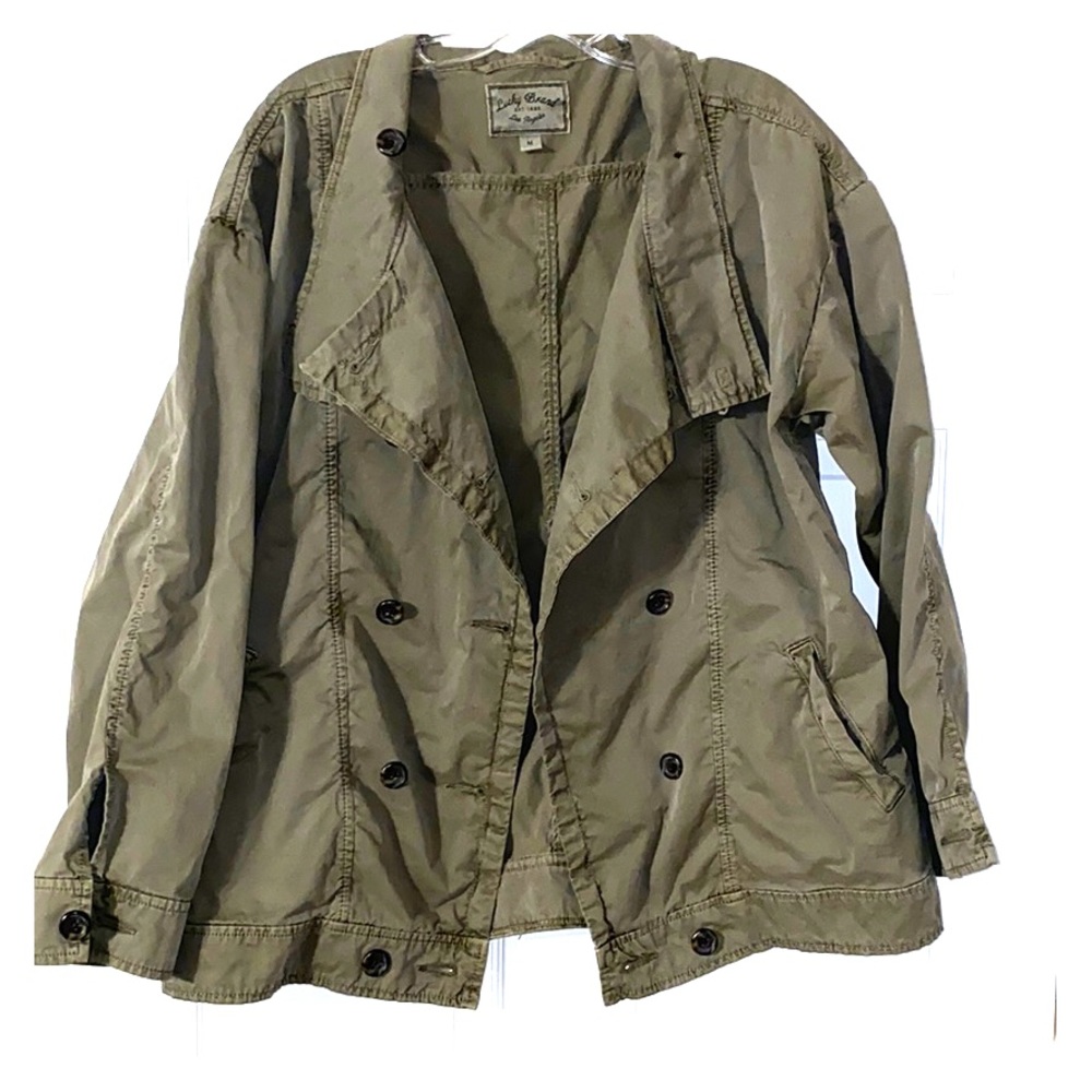 Lucky Brand Army Green Jacket